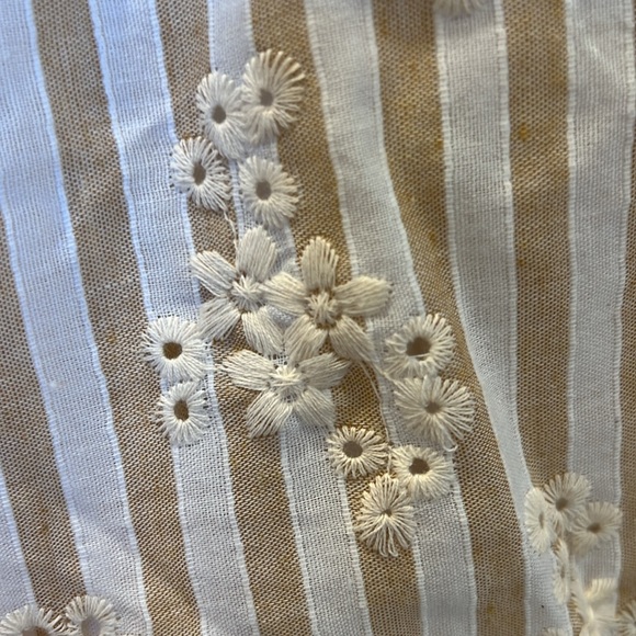 Maxi dress with smocked bodice - like new - Picture 12 of 15